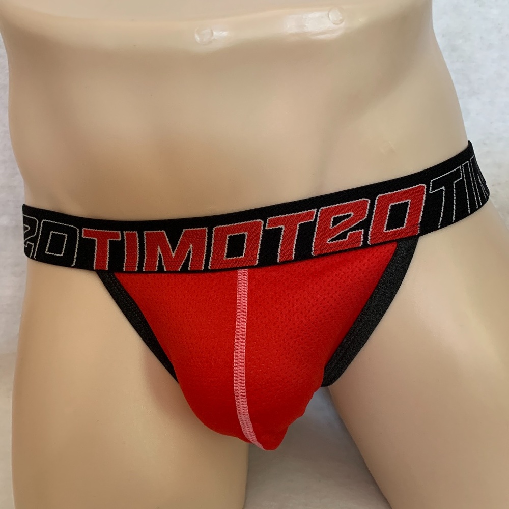 Timoteo AeroTech Mesh Jock NWT RARE sold out style Polyester / nylon / spandex - Picture 6 of 7